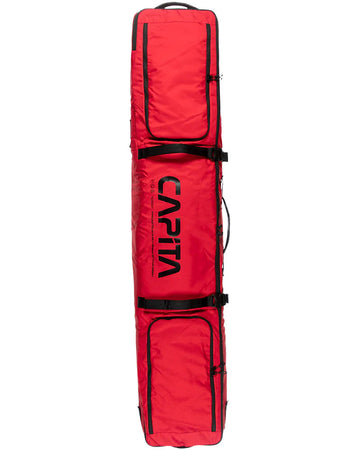 Explorer Wheeled Board Bag - Red