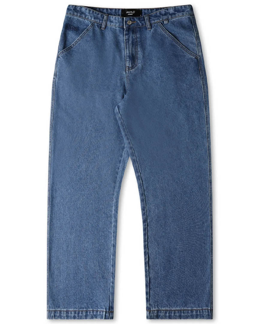 Reynolds Denim Jeans - Worn Blue