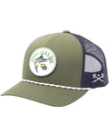 Casquette Galloway Trucker - Olive