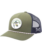 Casquette Galloway Trucker - Olive