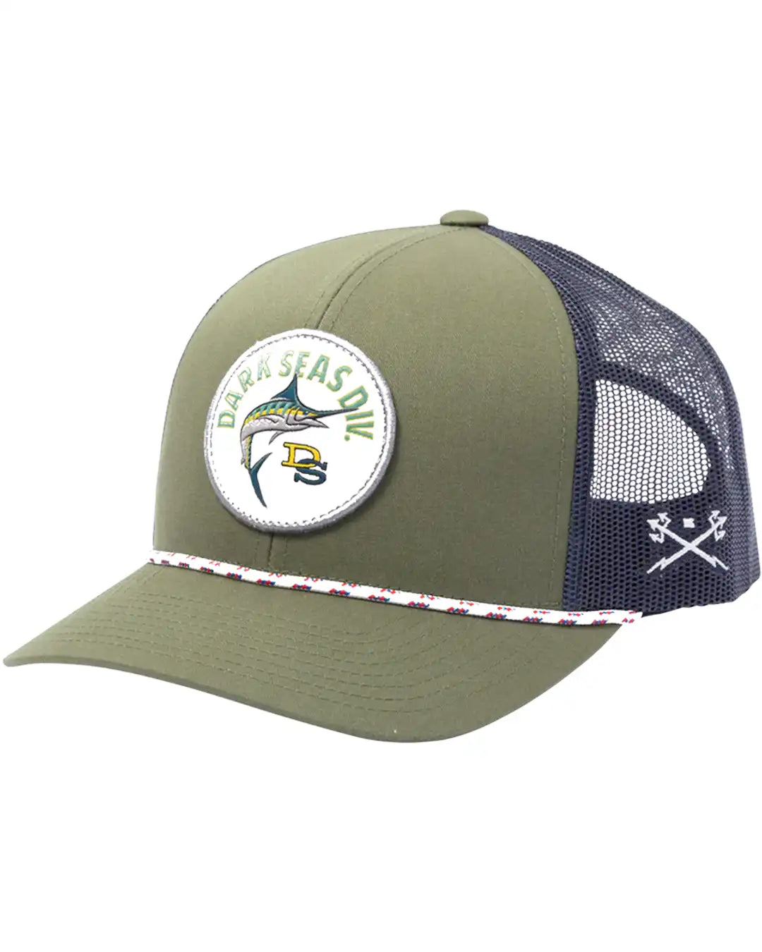 Casquette Galloway Trucker - Olive