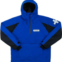 Manteau Neige Retro Anorak 2L - Blue