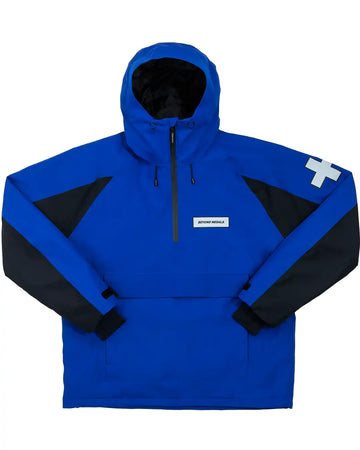 Manteau Neige Retro Anorak 2L - Blue