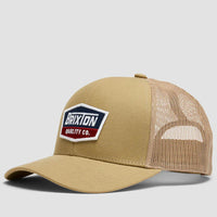 Regal Netplus Mp Trucker Hat - Khaki/Khaki