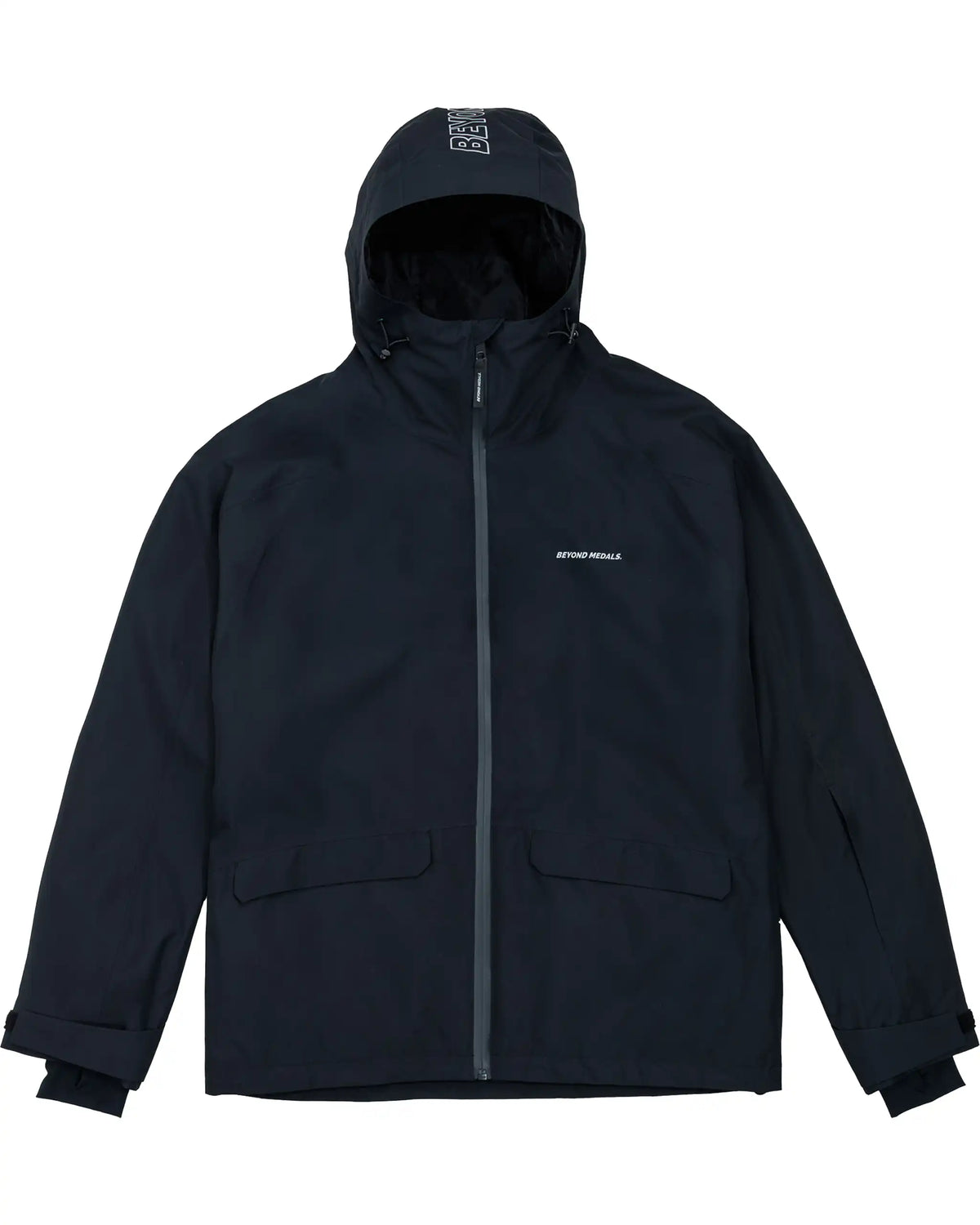 BEYOND MEDALS Nostalgia 2L Winter Jacket - Black