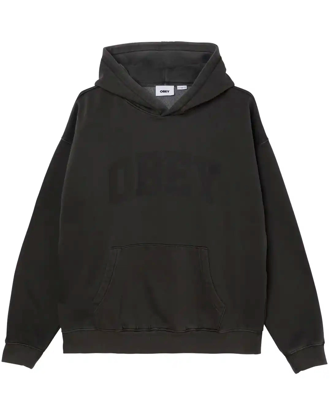 Collegiate Pigment Hoodie - Stretch Limo