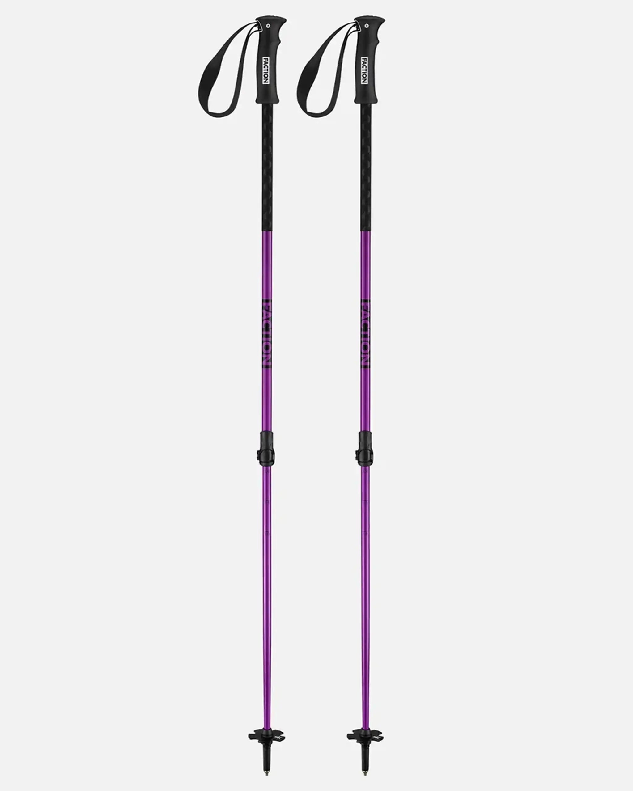 Bâtons de ski Pôles De Ski Agent - Purple par FACTION