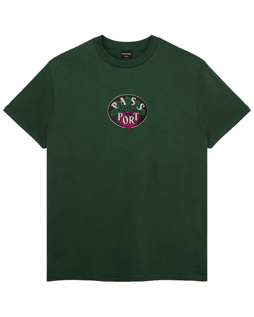 T-Shirt Radish - Forest Green