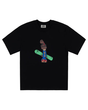 X Balti Gnome T-Shirt - Black