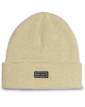 Waffle Beanie - Cream