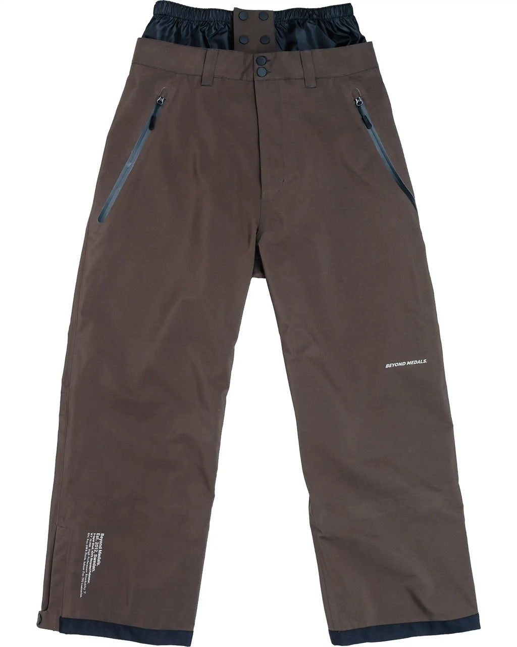 BEYOND MEDALS Omni Snow Pants - Brown