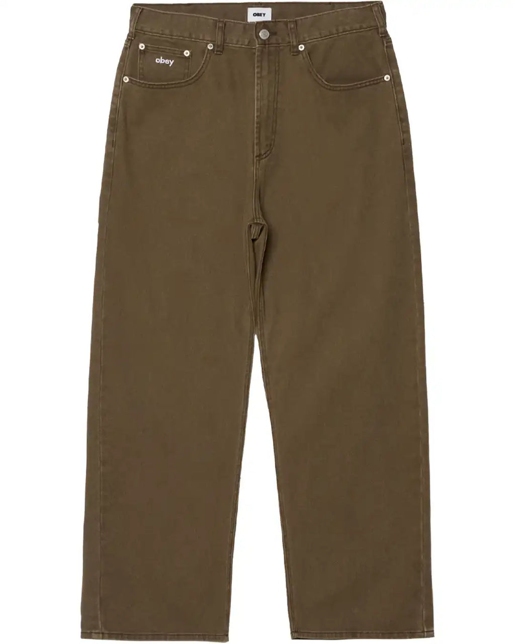 Jeans Bigwig Baggy Denim - Wren Faded Wash