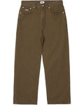 Jeans Bigwig Baggy Denim - Wren Faded Wash