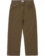 Jeans Bigwig Baggy Denim - Wren Faded Wash