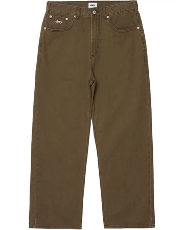 Bigwig Baggy Denim Jeans - Wren Faded Wash
