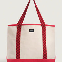 Pergs Tote Bag - Crimson Haze