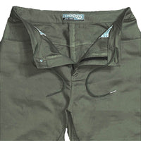 Stretchy Cotton Pants - Green