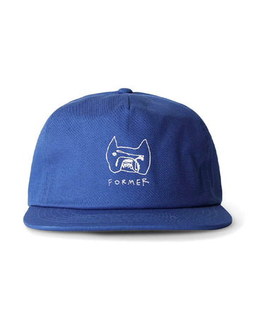 Casquette Pound Cap - Cobalt