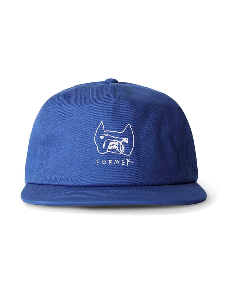Pound Cap Hat - Cobalt