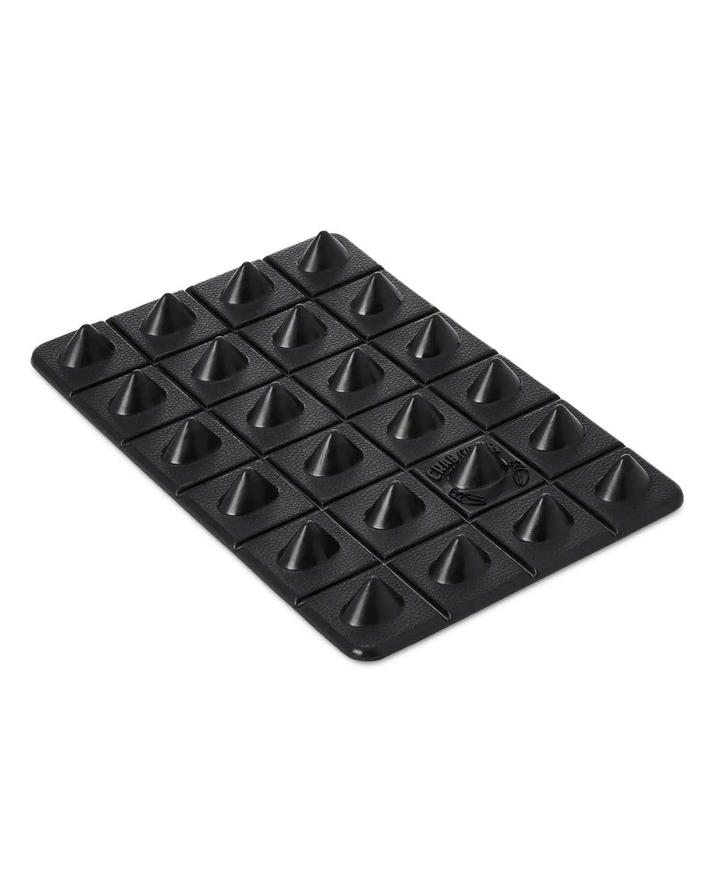 CRAB GRAB Shark Teeth  Snow Traction Pad - Black