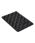Shark Teeth  Snow Traction Pad - Black