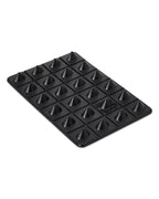 CRAB GRAB Shark Teeth  Snow Traction Pad - Black