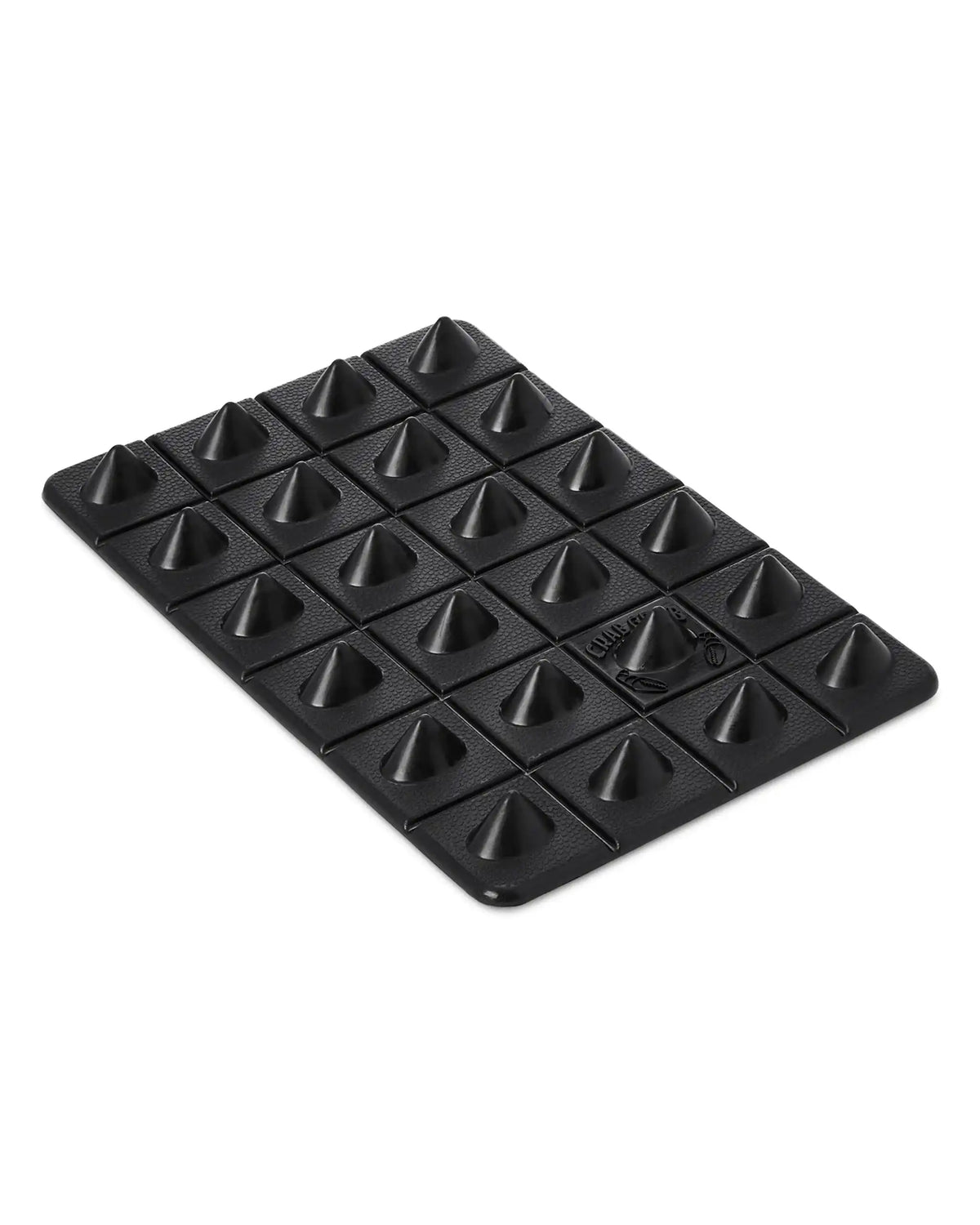 CRAB GRAB Shark Teeth  Snow Traction Pad - Black