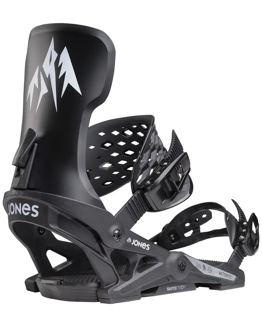 Meteorite Snowboard Bindings - Eclipse Black 2027
