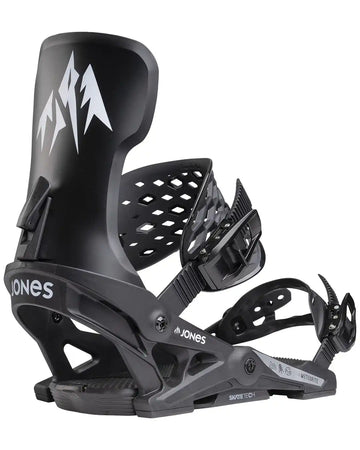 Fixation de snowboard Meteorite - Eclipse Black 2026