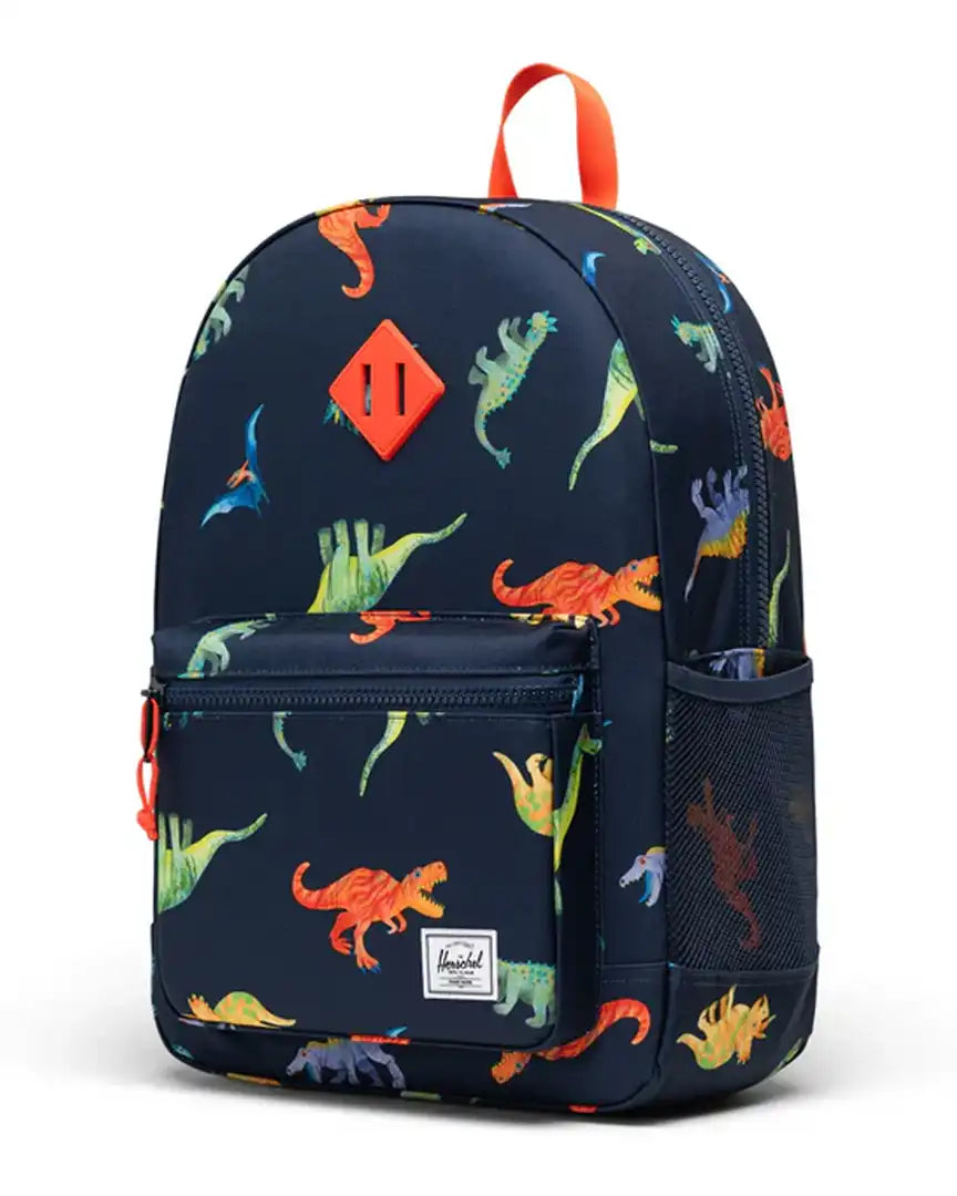 Heritage Youth Backpack - Dinos Dark Navy