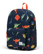 Heritage Youth Backpack - Dinos Dark Navy