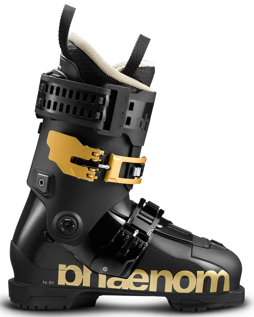 Bottes De Ski Fs 01 120 Gold 2026