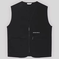 Work Vest Jacket - Black
