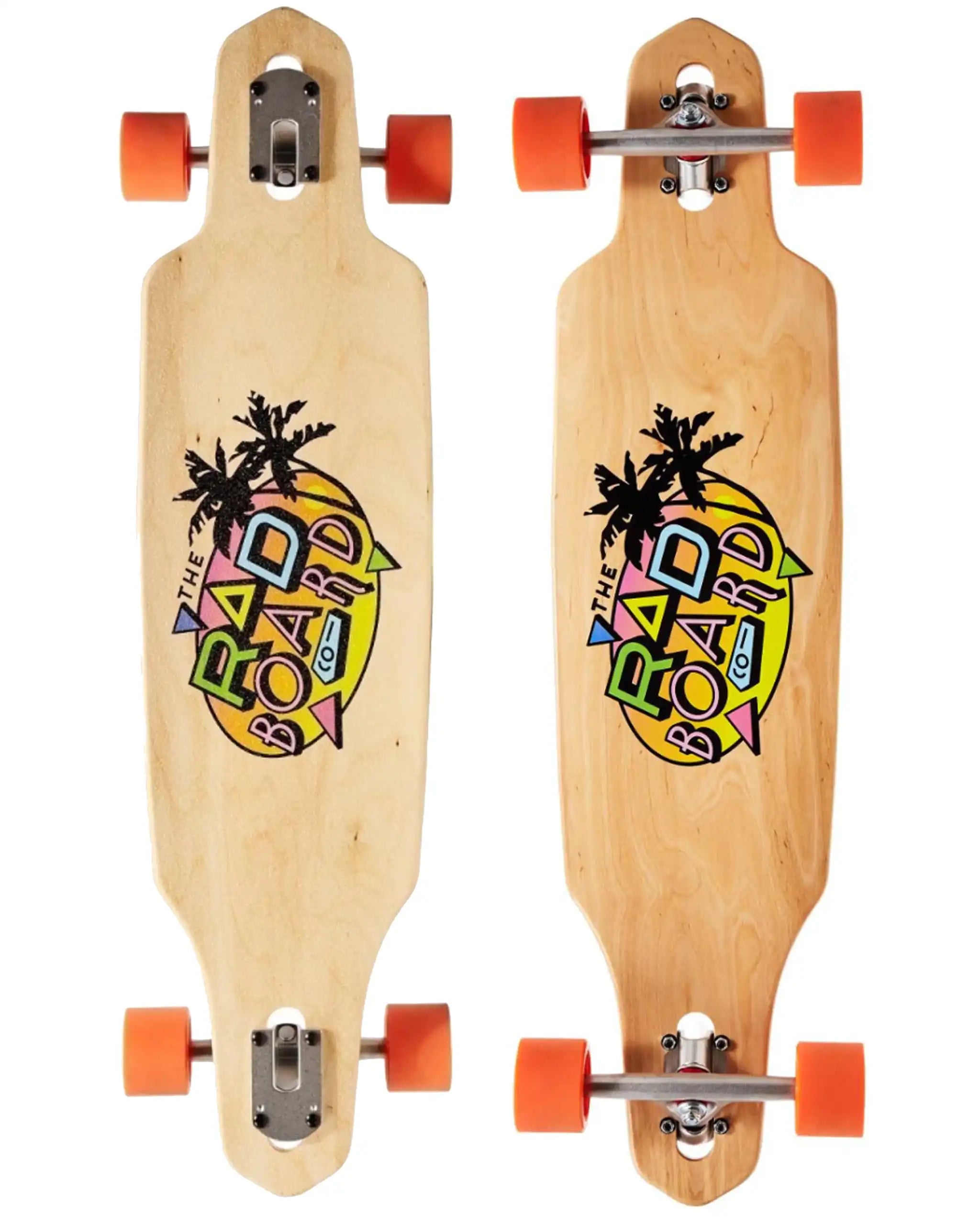 Longboard Complet Bamboo Cabin Drop Through