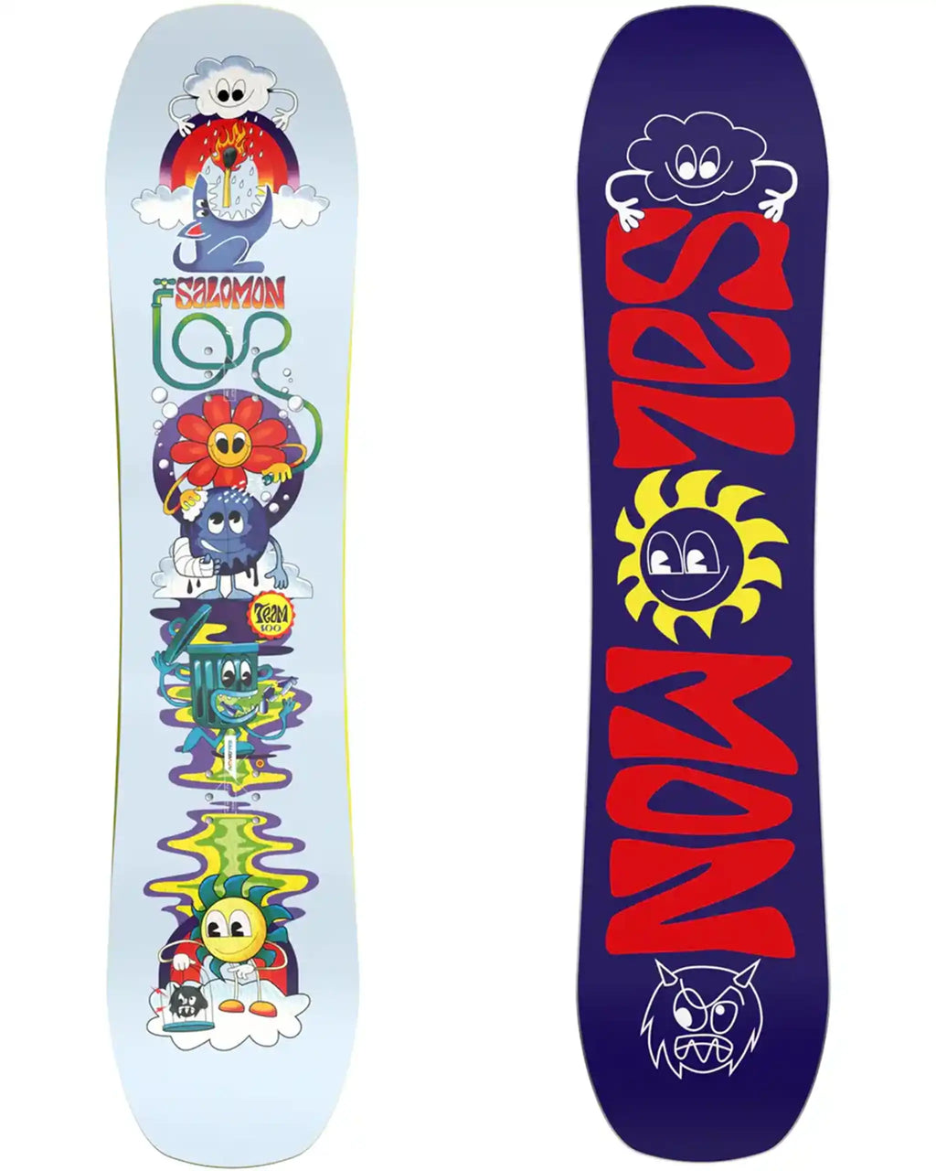 SALOMON Team Snowboard Package - Kids 2027 – view 2