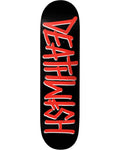 Deathspray Skateboard Deck - Red