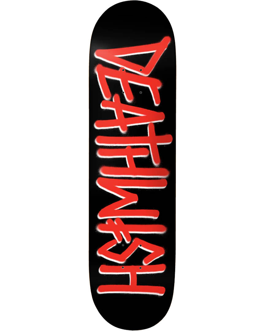 Deathspray Skateboard Deck - Red