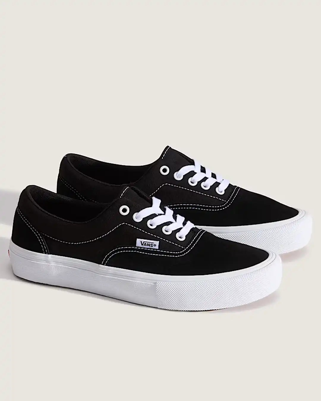 Skate Era Shoes - Black/White