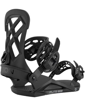 Fixation De Snowboard Flight Pro - Black 2026