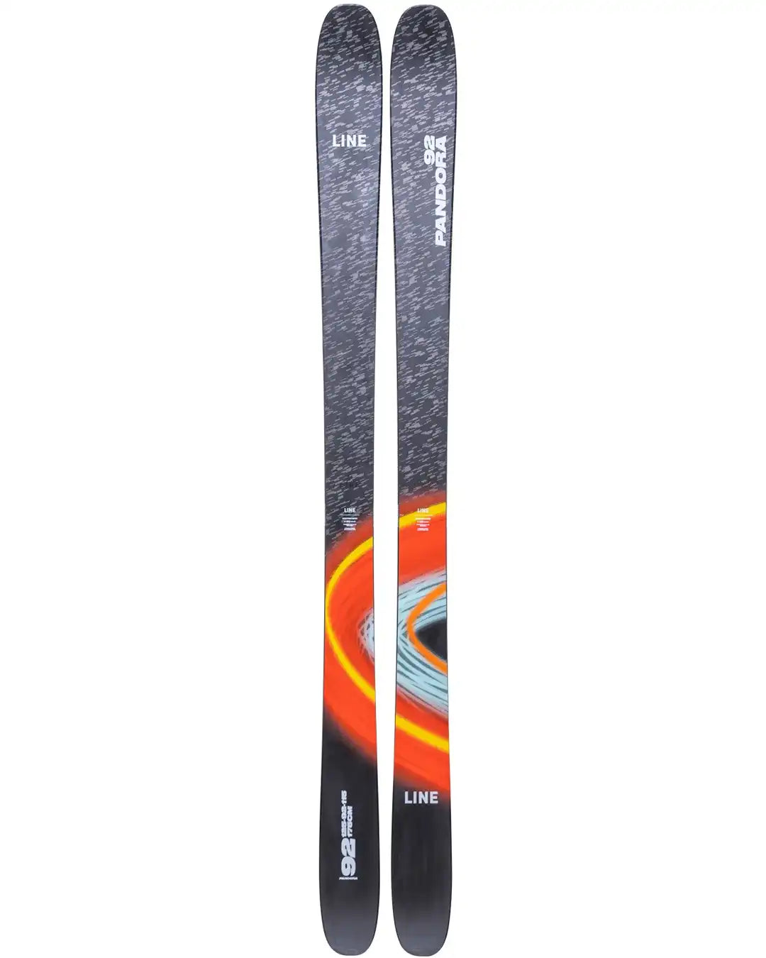 Skis Pandora 92 2026