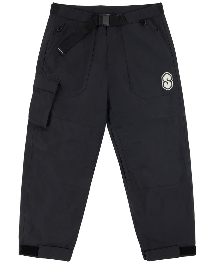 Souvenir Black Nylon Ripstop 3 Ply Pant Snow Pants – Boutique Adrenaline