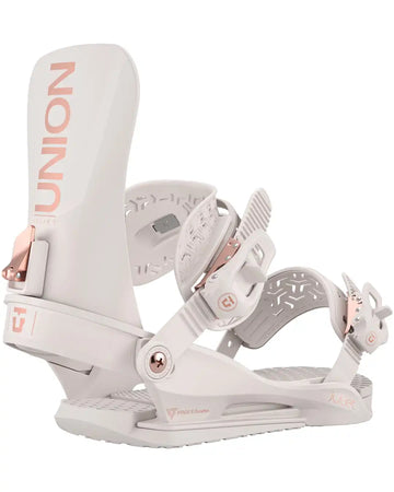 Fixation De Snowboard Juliet - Sand Pink 2026