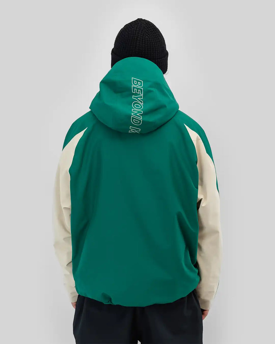 Manteau Neige Nostalgia 2L - Green