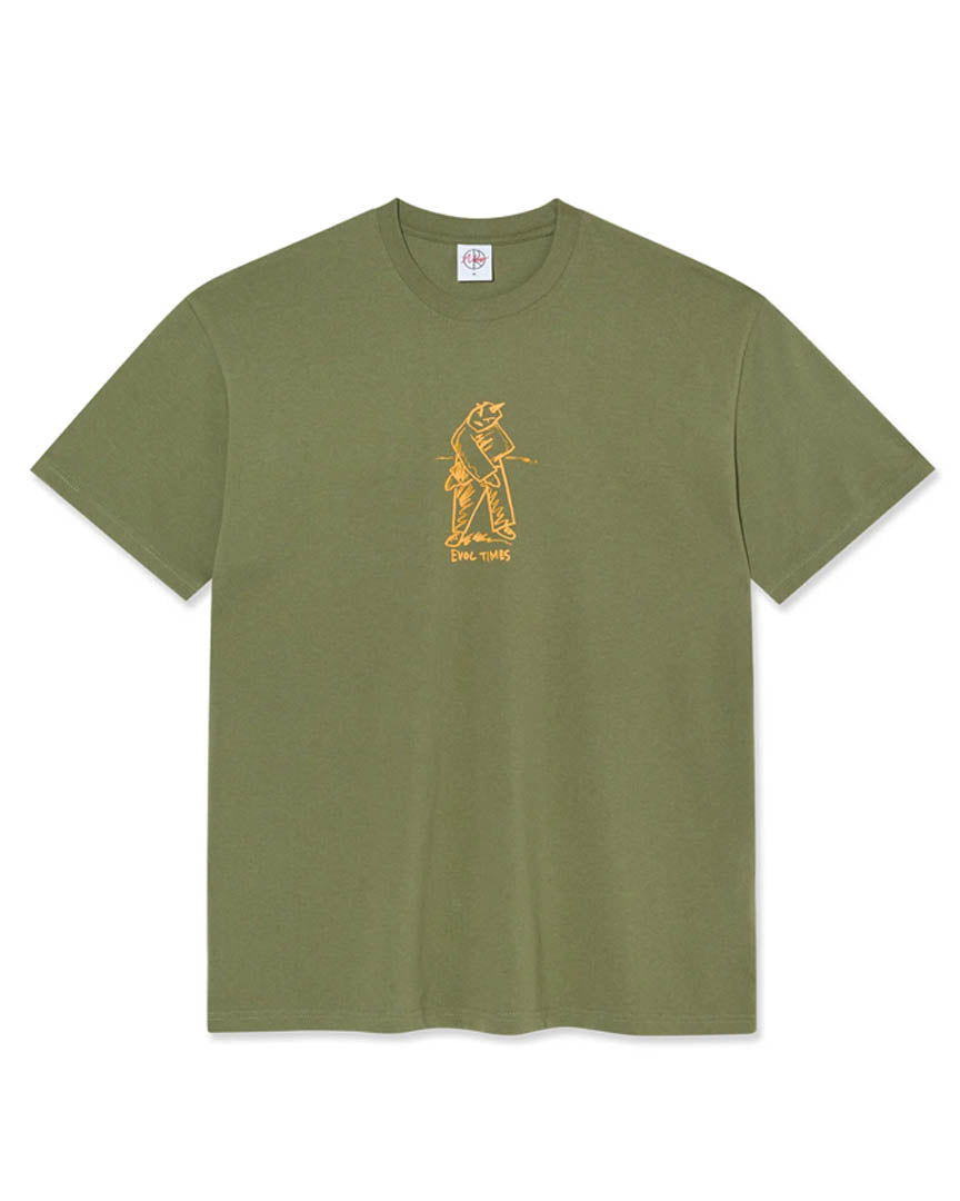 T-shirt Evol Times - Army Green