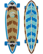 Longboard Complet Stipple Wave Dot Pintail