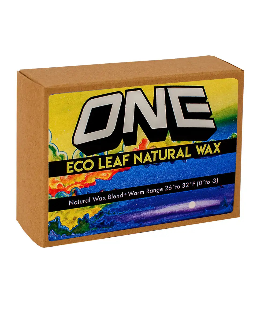 Eco Leaf Natural Snow Wax - Warm