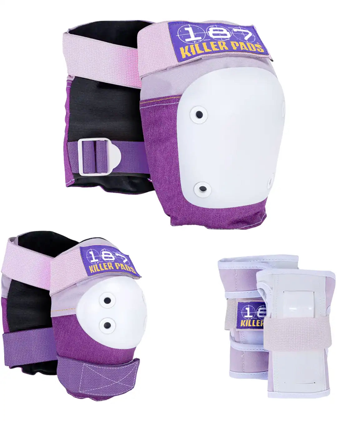 Six Pack Junior Pad Set - Purple