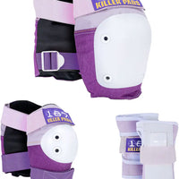 Protection Six Pack Junior Pad Set - Purple