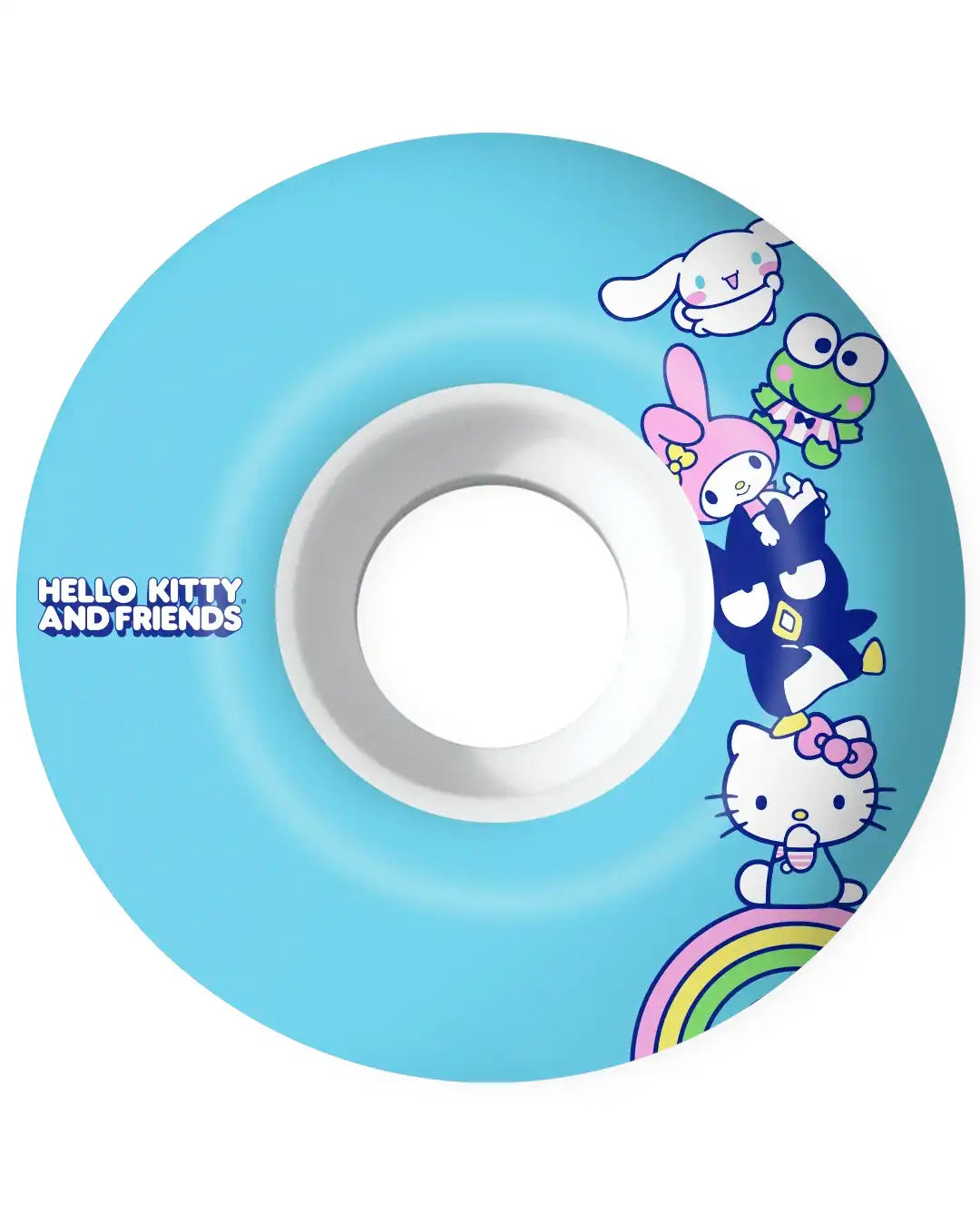 Roues De Skateboard Hello Kitty Rainbow