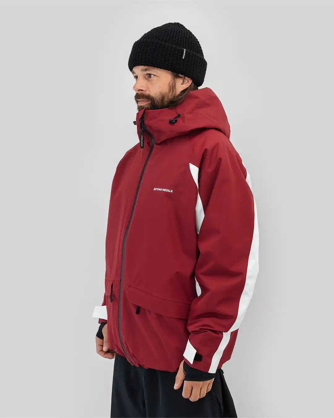 Manteau Neige Nostalgia 2L - Dark Red